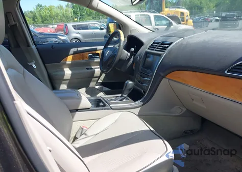 2011 Lincoln Mkx from USA, damaged, VIN 2LMDJ8JK4BBJ08331